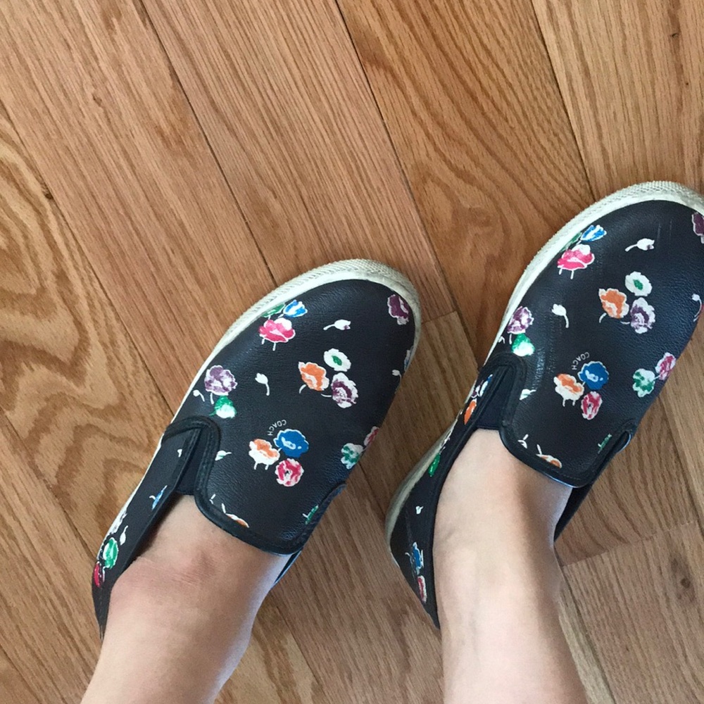 Coach slip-on